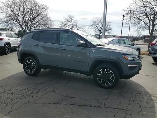 2021 Jeep Compass Trailhawk