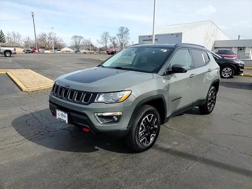 2021 Jeep Compass Trailhawk