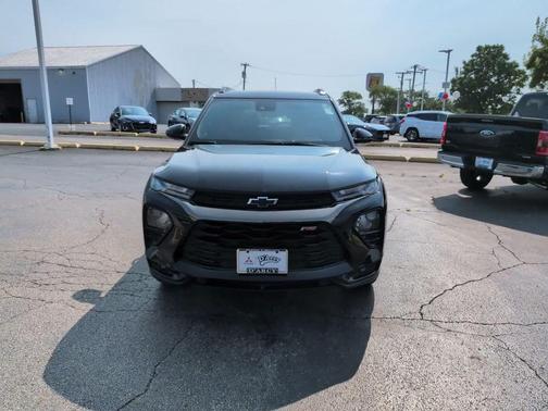 Mosaic Black Metallic 2023 Chevrolet Trailblazer RS