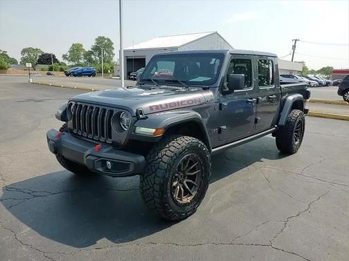2021 Jeep Gladiator Rubicon