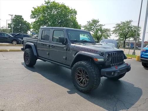 2021 Jeep Gladiator Rubicon