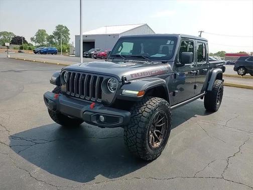 2021 Jeep Gladiator Rubicon