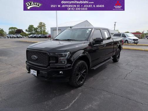 Agate Black Metallic 2020 Ford F-150 Lariat