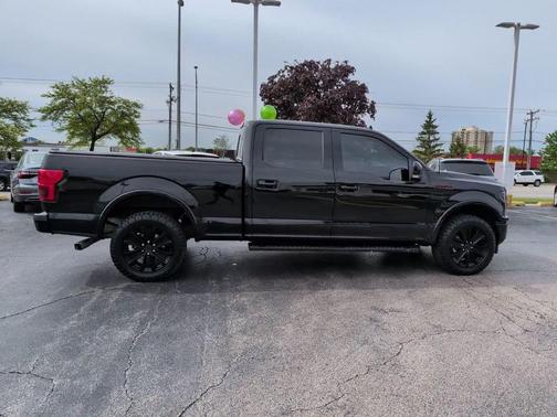Agate Black Metallic 2020 Ford F-150 Lariat