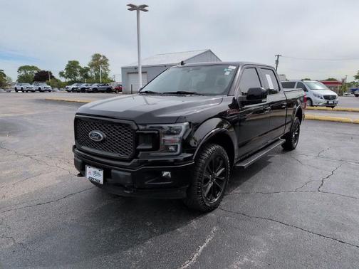 Agate Black Metallic 2020 Ford F-150 Lariat