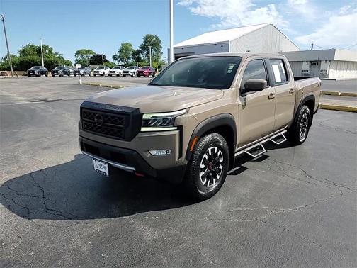 2022 Nissan Frontier PRO-X