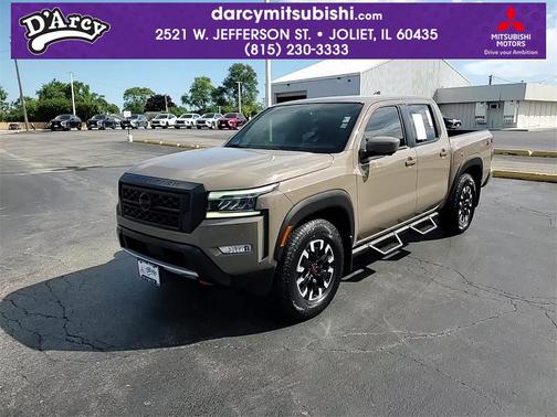 2022 Nissan Frontier PRO-X
