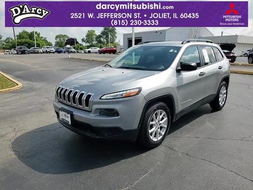 2016 Jeep Cherokee Sport