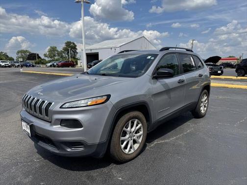 2016 Jeep Cherokee Sport