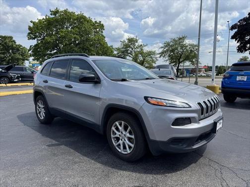 2016 Jeep Cherokee Sport