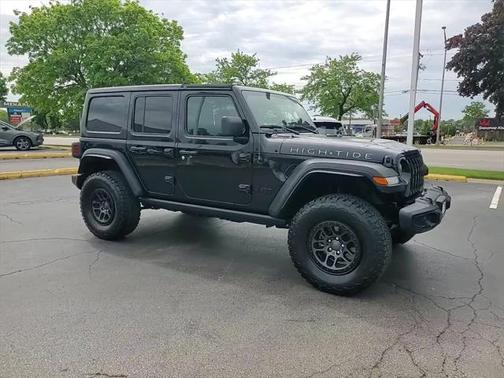 2022 Jeep Wrangler Unlimited High Tide 4x4