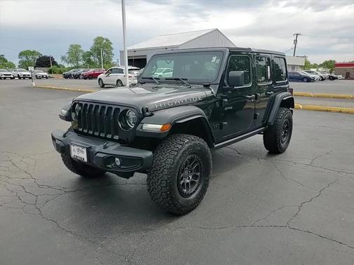 2022 Jeep Wrangler Unlimited High Tide 4x4