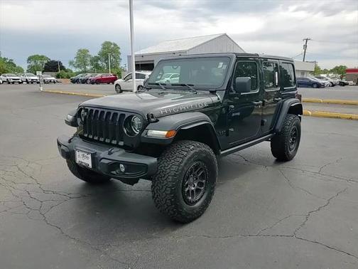 2022 Jeep Wrangler Unlimited High Tide 4x4