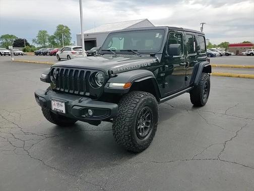 2022 Jeep Wrangler Unlimited High Tide 4x4