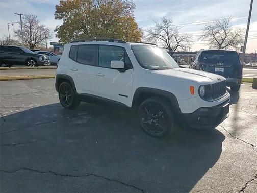 2018 Jeep Renegade Altitude