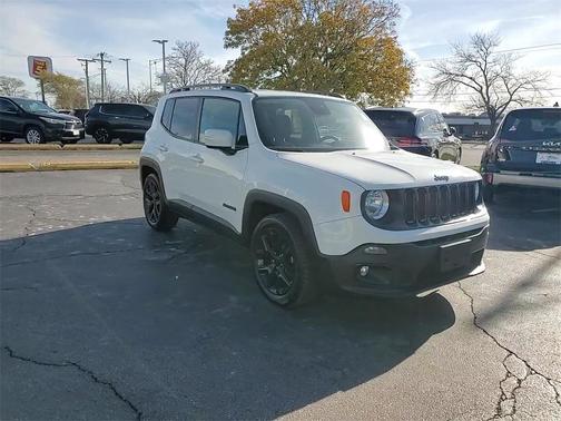 2018 Jeep Renegade Altitude