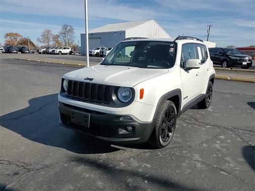 2018 Jeep Renegade Altitude