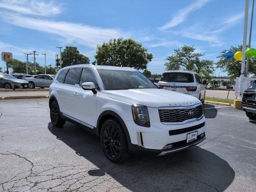 Snow White Pearl 2021 Kia Telluride SX