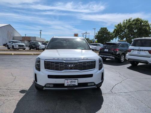 Snow White Pearl 2021 Kia Telluride SX