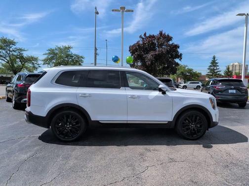 Snow White Pearl 2021 Kia Telluride SX