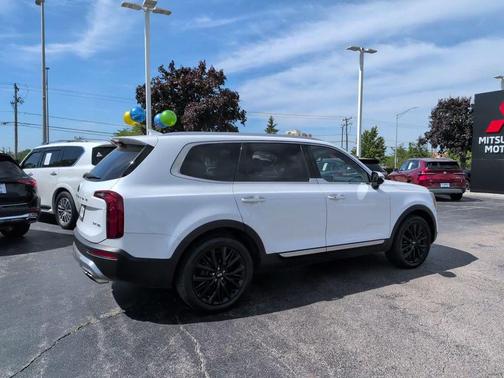 Snow White Pearl 2021 Kia Telluride SX