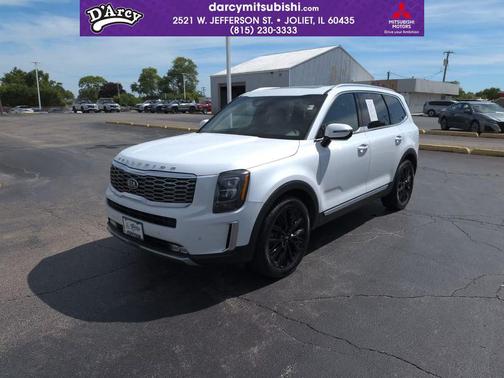 Snow White Pearl 2021 Kia Telluride SX