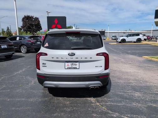 Snow White Pearl 2021 Kia Telluride SX