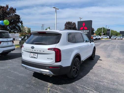 Snow White Pearl 2021 Kia Telluride SX