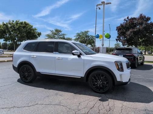 Snow White Pearl 2021 Kia Telluride SX