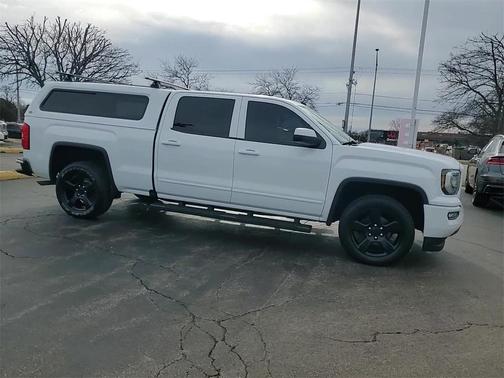 2017 GMC Sierra 1500 SLE