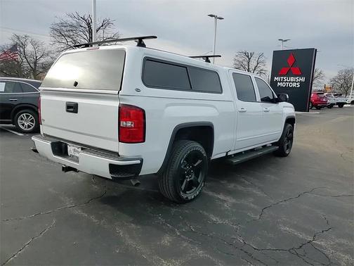 2017 GMC Sierra 1500 SLE
