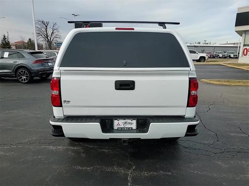 2017 GMC Sierra 1500 SLE