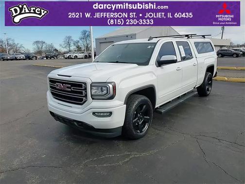 2017 GMC Sierra 1500 SLE