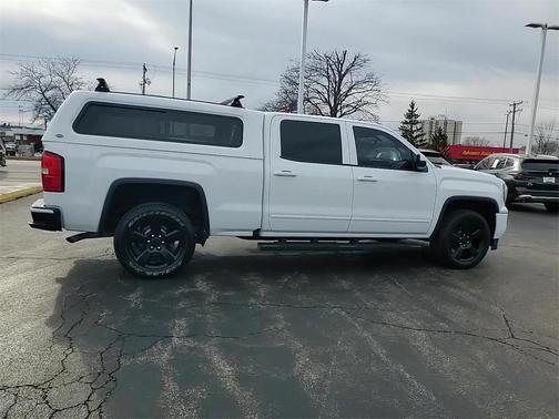 2017 GMC Sierra 1500 SLE