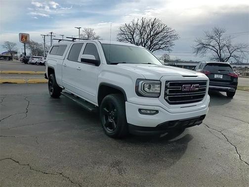 2017 GMC Sierra 1500 SLE