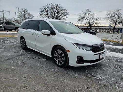 2025 Honda Odyssey Elite