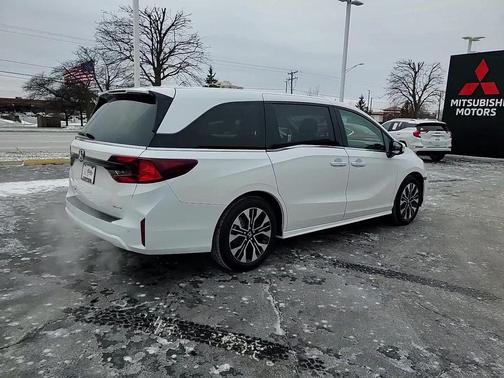 2025 Honda Odyssey Elite