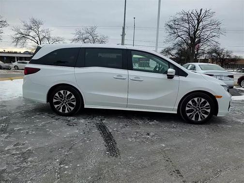 2025 Honda Odyssey Elite