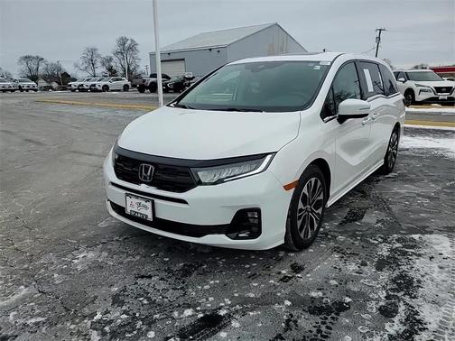 2025 Honda Odyssey Elite