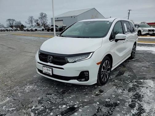 2025 Honda Odyssey Elite