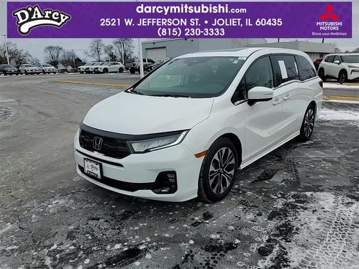 2025 Honda Odyssey Elite