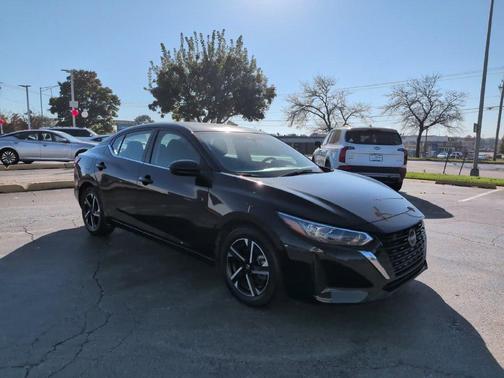 Super Black 2024 Nissan Sentra SV