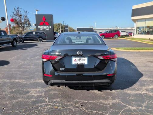 Super Black 2024 Nissan Sentra SV