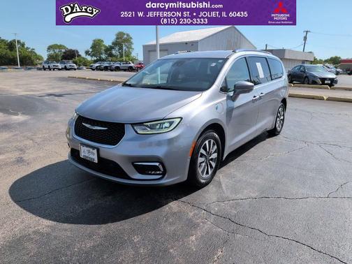 Billet Silver Metallic Clearcoat 2021 Chrysler Pacifica Hybrid Touring L