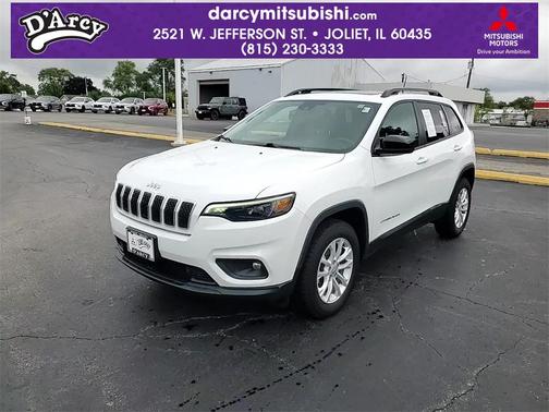 2022 Jeep Cherokee Latitude Lux