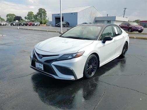 2022 Toyota Camry XSE