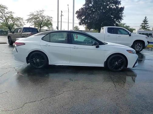 2022 Toyota Camry XSE