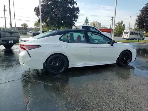 2022 Toyota Camry XSE