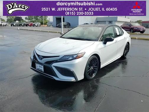 2022 Toyota Camry XSE