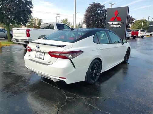 2022 Toyota Camry XSE